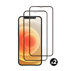 iPhone Tempered Glass Screen Protector (2-Pack)