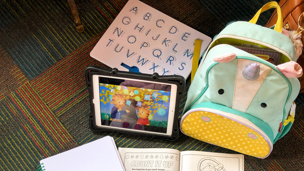 A Kindergarten Teacher's Look at Our ProLOCK 9.7 iPad Case